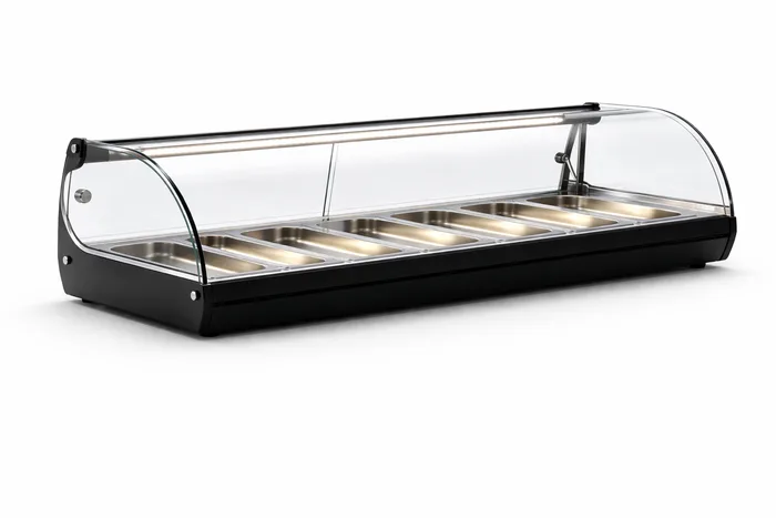 Aukstā vitrīna CLASSIC 1P REMOTO V6GRZ