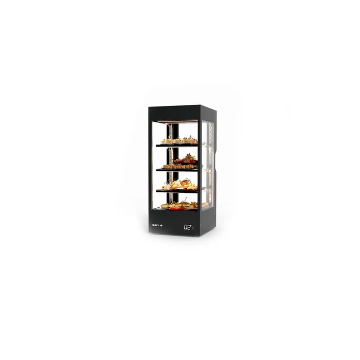 Aukstā vitrīna CRISTAL BOX 80