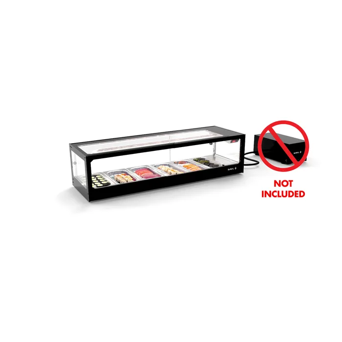 Aukstā vitrīna LOGIC SUSHI VTLG6SGZ