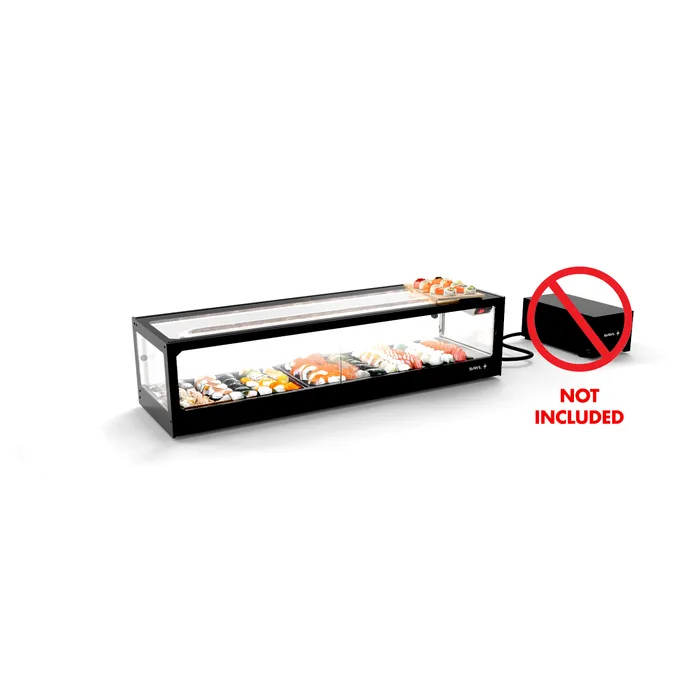 Aukstā vitrīna LOGIC SUSHI VTLG6SGZP