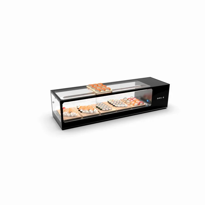 Aukstā vitrīna LOGIC SUSHI VTLG6SP