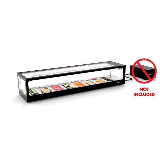 Aukstā vitrīna LOGIC SUSHI VTLG8SGZ