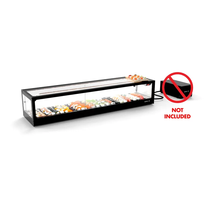 Aukstā vitrīna LOGIC SUSHI VTLG8SGZP