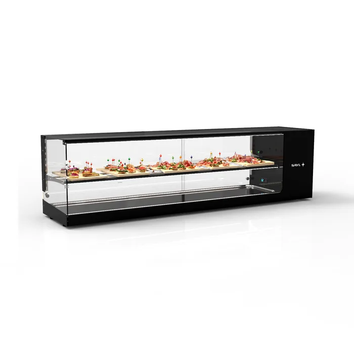 Aukstā vitrīna LOGIC TRIPLE VTLG28P-1