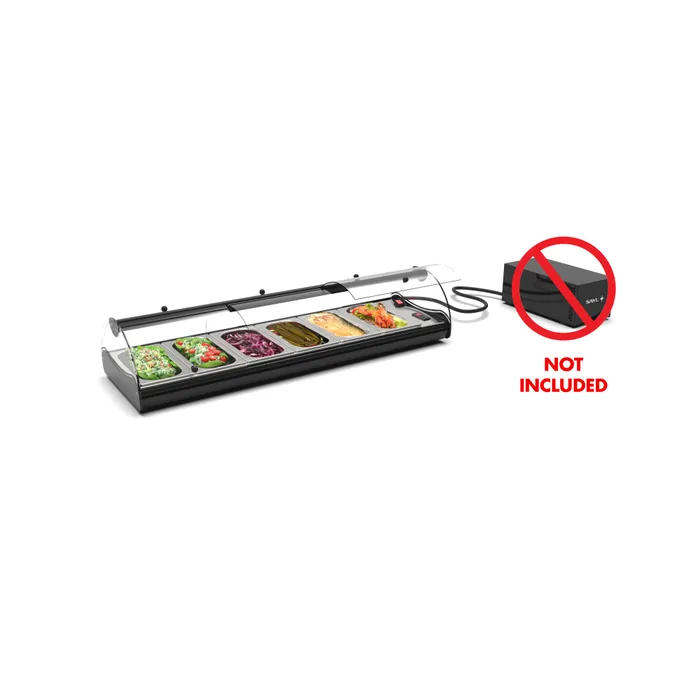 Aukstā vitrīna SELF-SERVICE REMOTO S6GRZ