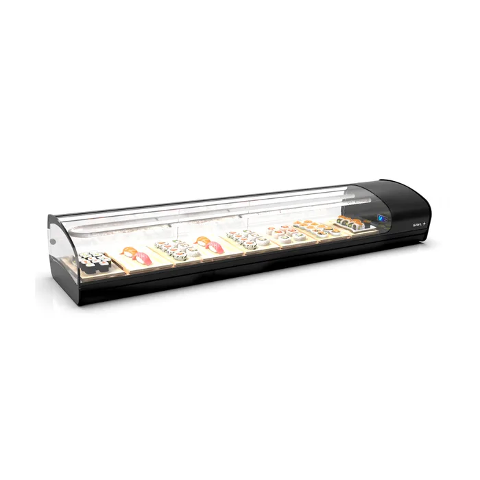 Aukstā vitrīna SHARK SUSHI 1P SK8SP