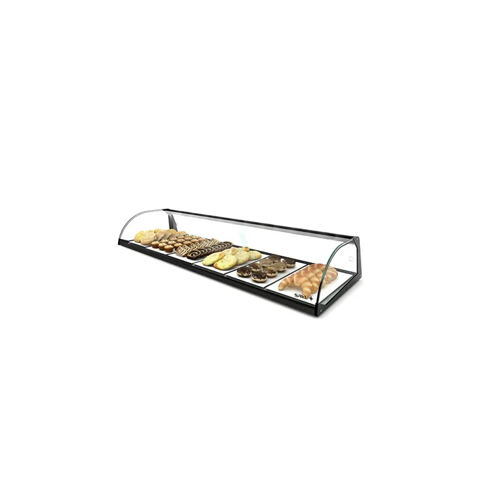 Ekspozīcijas vitrīna NEUTRAL CURVADO E6