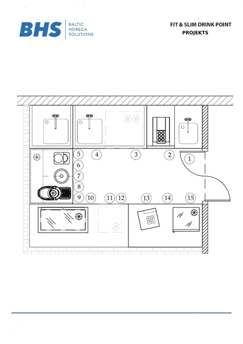 Rasējums Fit & Slim drink point